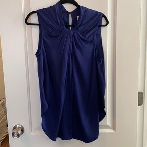 MM.Lafleur Silk High-Neck Tank Too Size 0